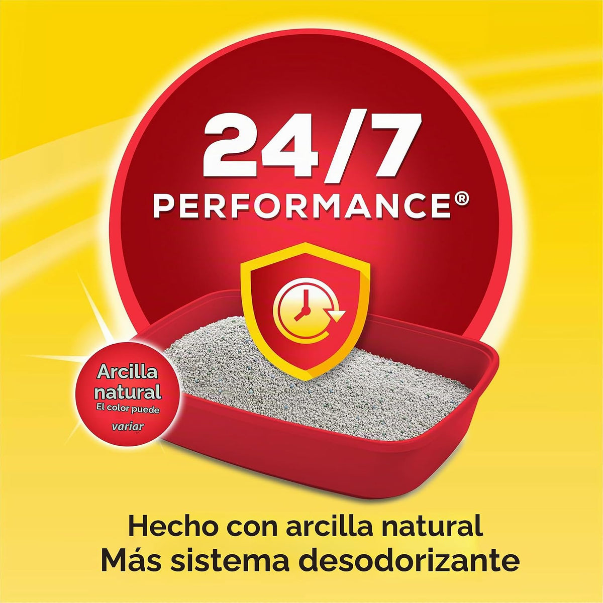 Purina Tidy Cats Arena aglutinante para gatos de rendimiento 24\/7,...