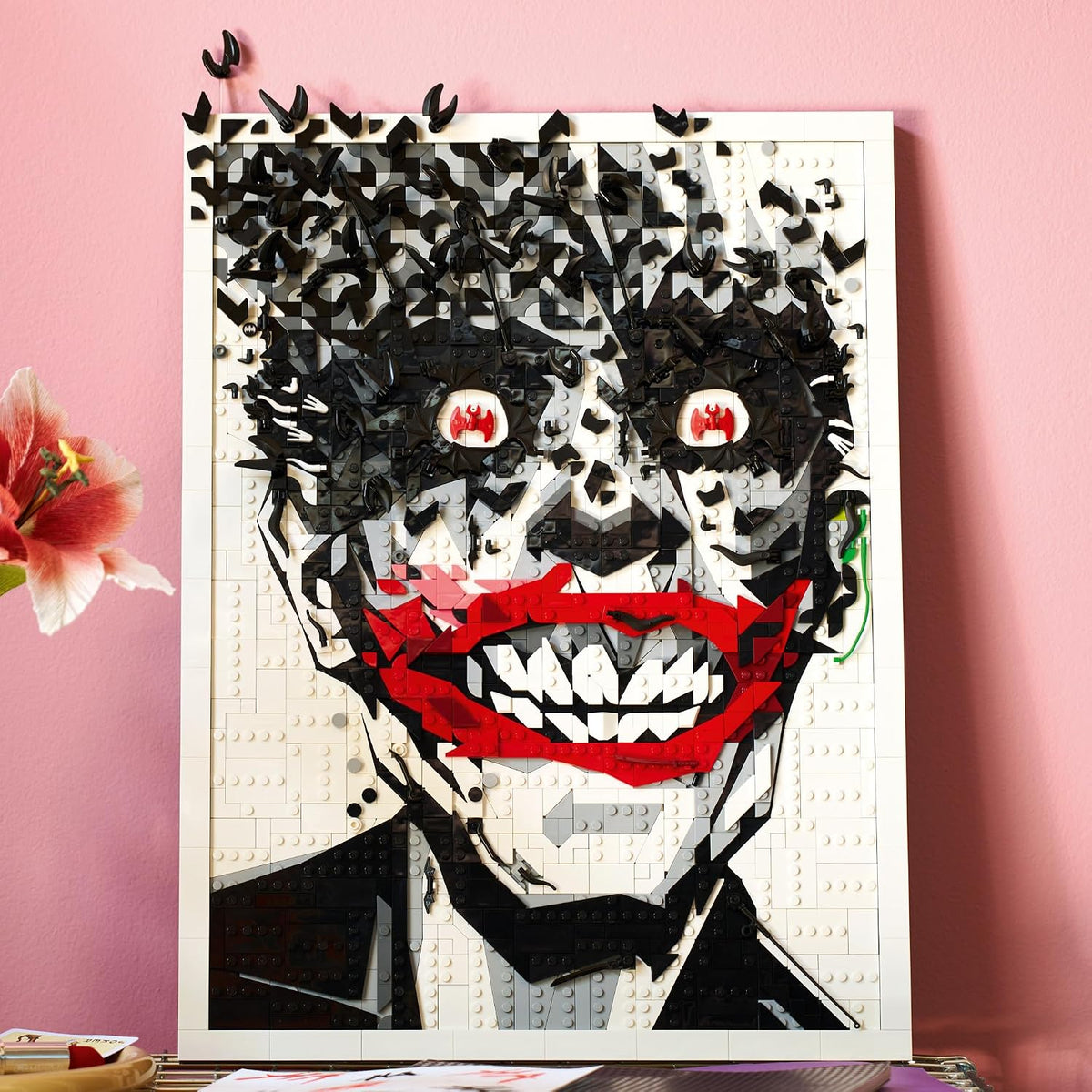 LEGO DC Batman The Joker Wall Art Portada de cómic 67012 | Juego de...