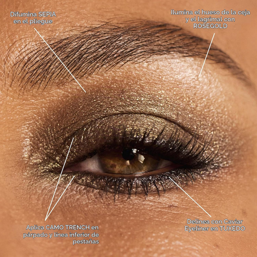 Laura Mercier Caviar Stick Sombra de ojos con ácido hialurónico | C...