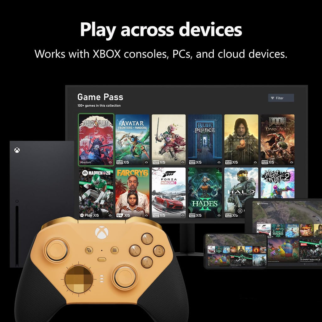 Controlador de juegos inalámbrico Xbox | Núcleo Elite Serie 2 | Mel...