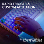 Logitech G 512 X 98 TMR + Teclado mecánico para juegos con interrup...