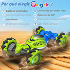 Fosgoit Gesture Sensing RC Stunt Car, auto de control remoto para n...