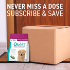 OraVet Masticables dentales para perros, cuidado bucal e higiene ma...