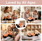 Niuniu Daddy - Animal de peluche con peso, 20 en 3.3 libras, Redpan...