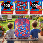 Juego de lanzamiento de puf para niños – Tablero Cornhole juguetes...