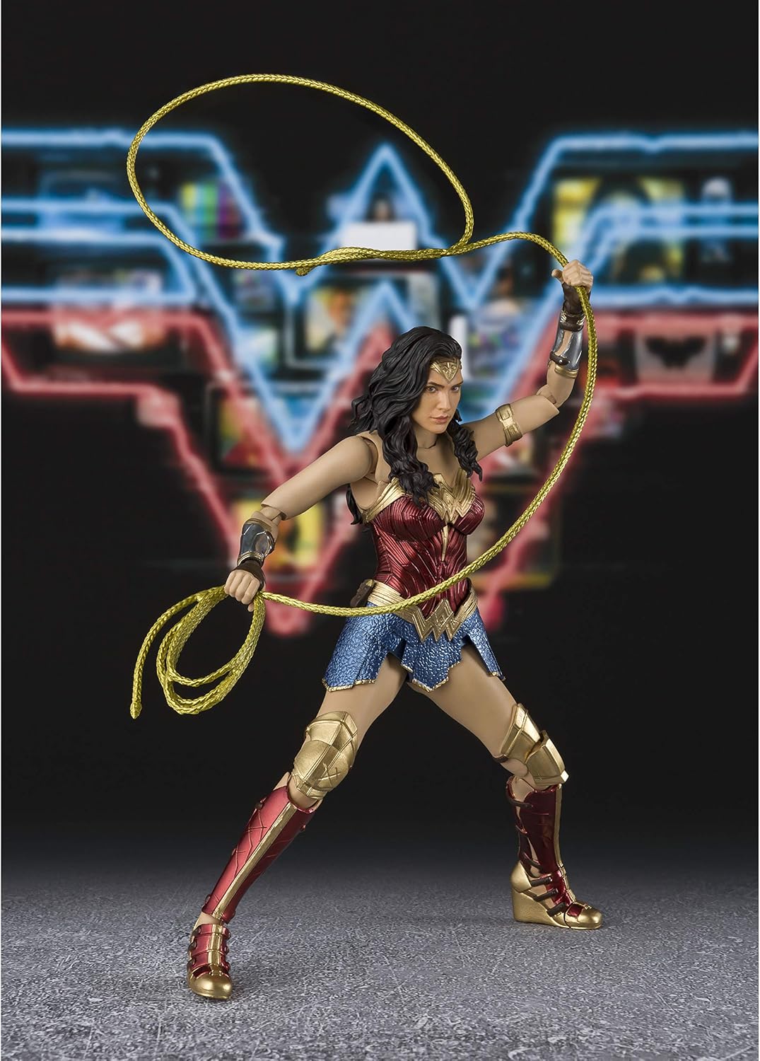 TAMASHII NATIONS - Wonder Woman 84 - Wonder Woman (WW84), Figura de...