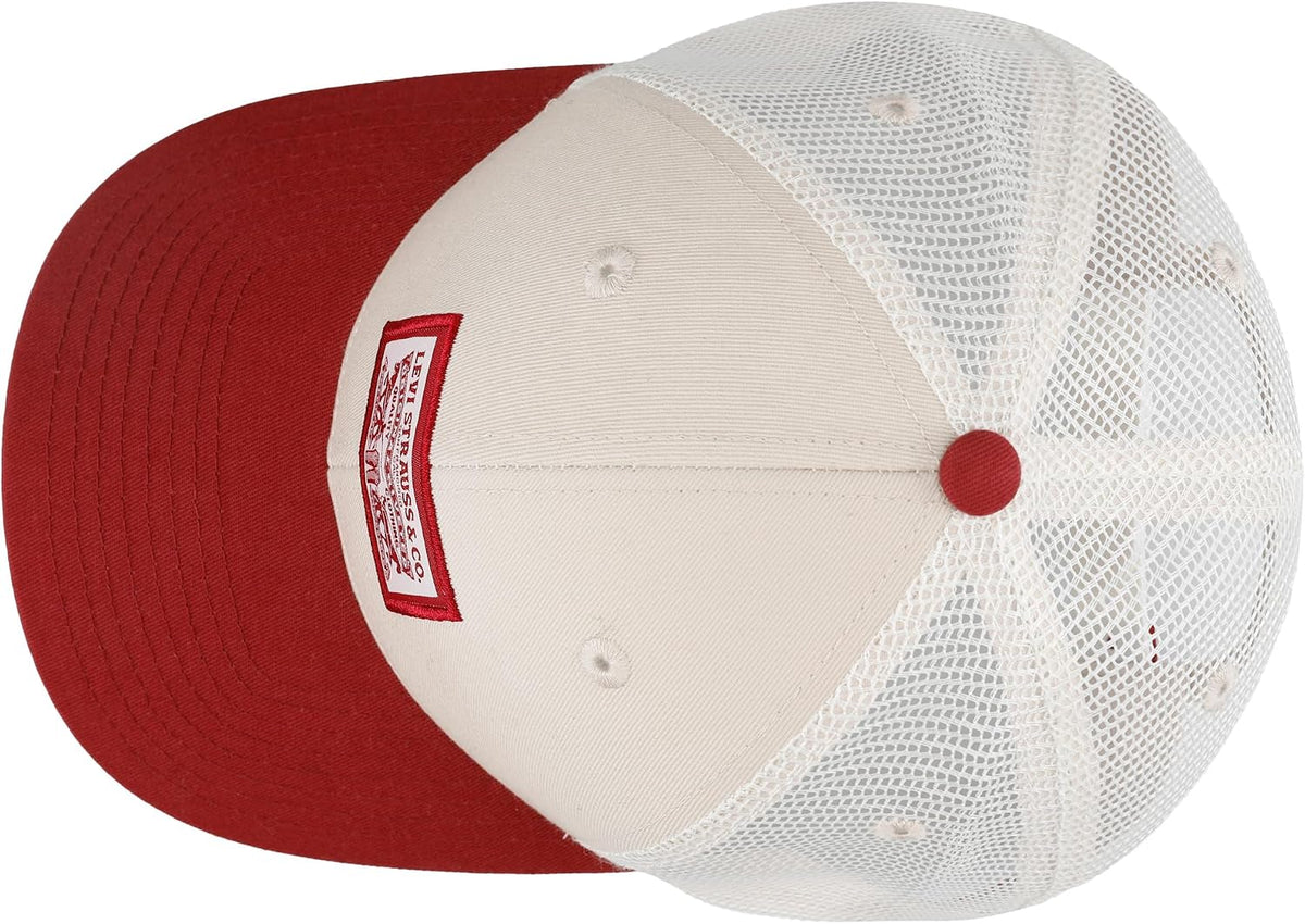 Levi's Gorra de camionero con logotipo de estilo clásico para h...
