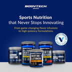 BodyTech Creatina + Glutamina en polvo, sin sabor, 10.8 onzas, 30 p...
