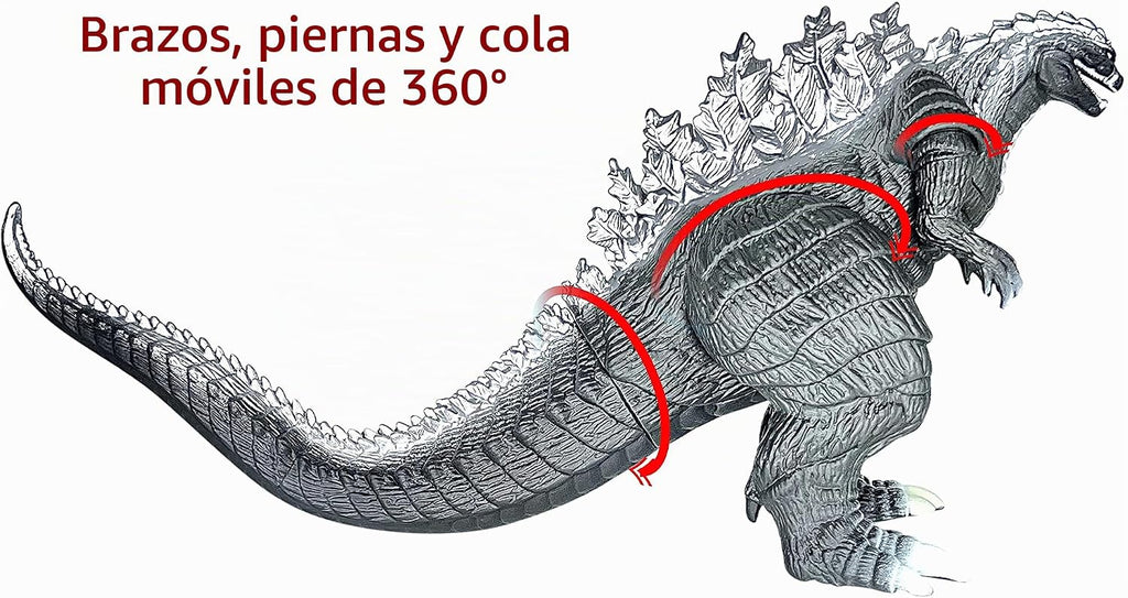TwCare Juego de 2 figuras de Monster Ultima vs Destoroyah Singular...