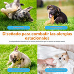 Zesty Paws Alivio de Alergias para Perros - Suplemento Anti-Picazón...
