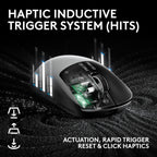 Logitech PRO X2 SUPERSTRIKE Lightspeed - Mouse inalámbrico para jue...
