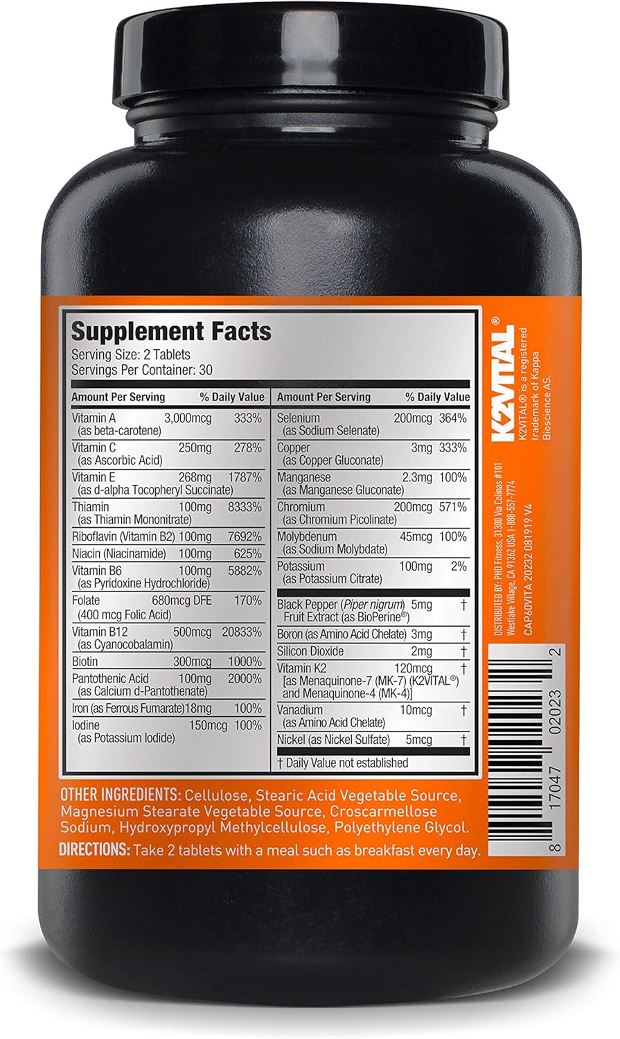 JYM Supplement Science Vita JYM Sports - Soporte multivitamínico y...