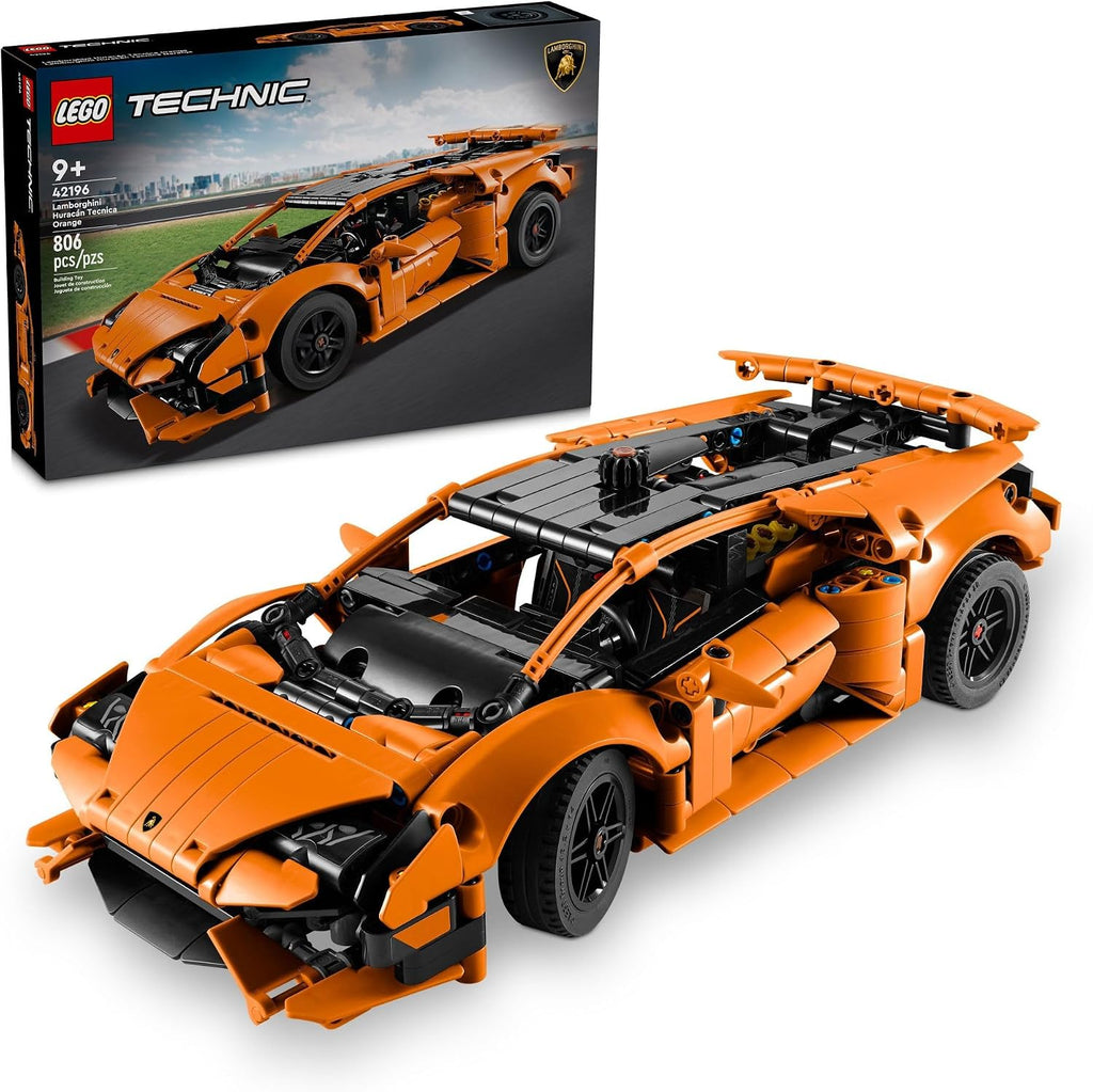 LEGO Technic Lamborghini Huracán Tecnica Orange Toy Cars \u2013 Jug...