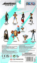 Figuras de una pieza de Anime Heroes Franky Figura de acción | Figu...