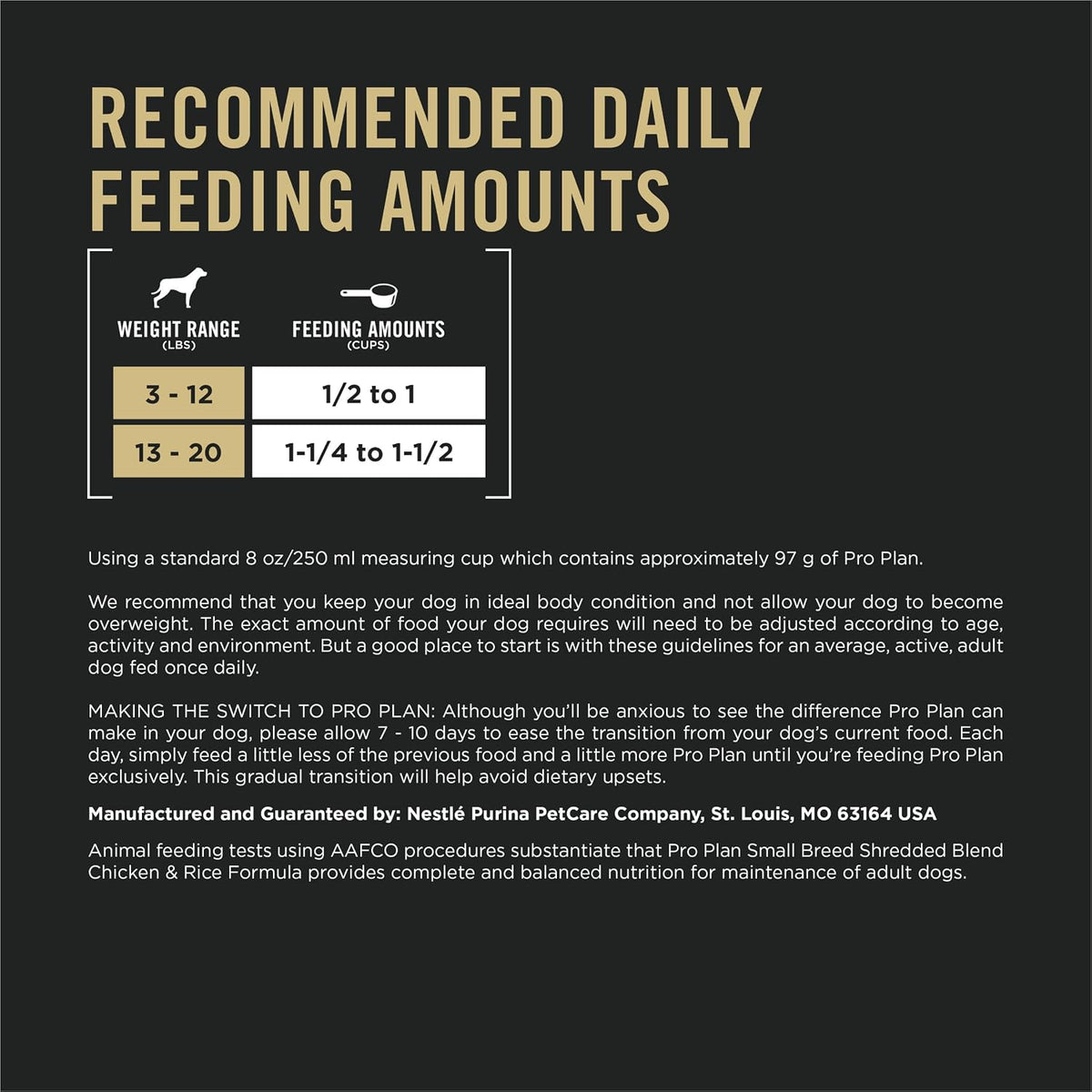 Purina Pro Plan Comida para perros de raza pequeña, mezcla triturad...