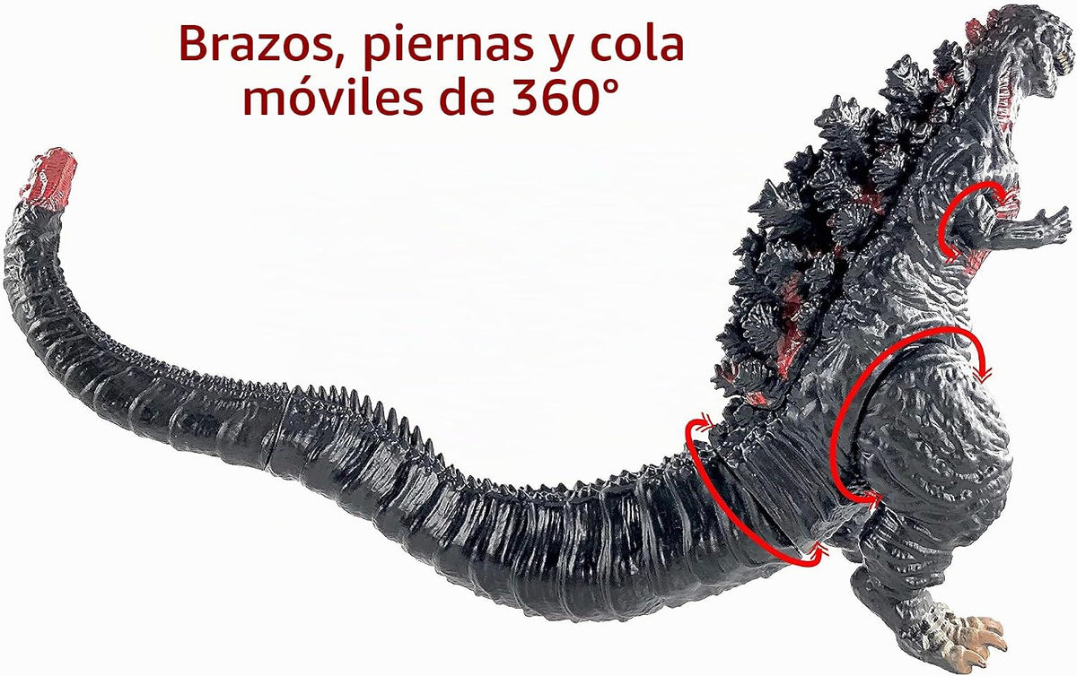 TwCare Juego de 2 figuras de dinosaurio Shin King of The Monsters T...