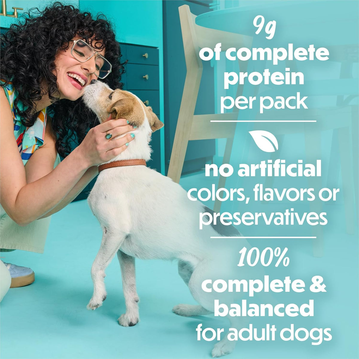 Purina Beneful IncrediBites - Alimento húmedo para perros de raza p...