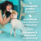 Purina Beneful IncrediBites - Alimento húmedo pequeño para perros e...