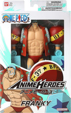 Figuras de una pieza de Anime Heroes Franky Figura de acción | Figu...