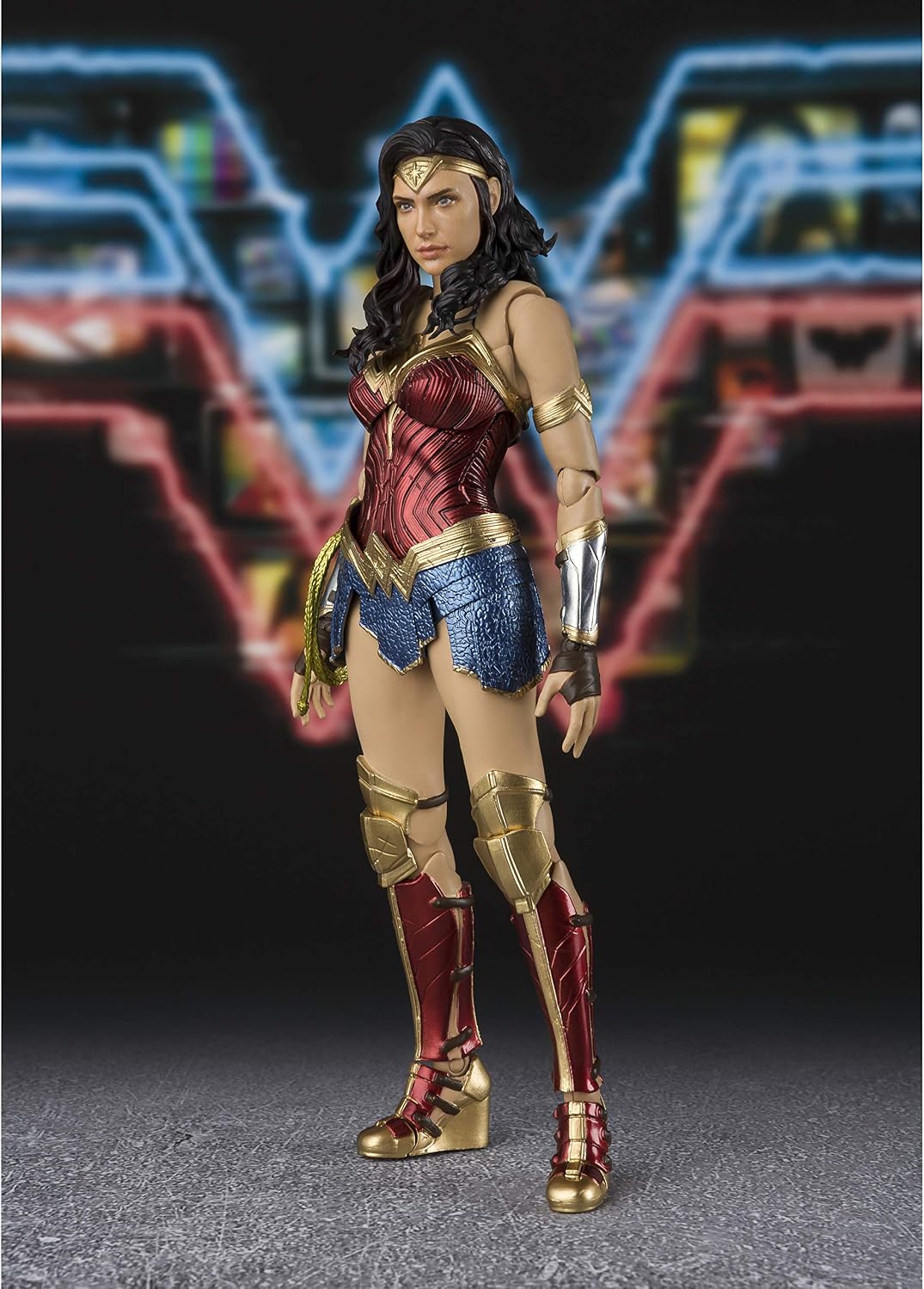 TAMASHII NATIONS - Wonder Woman 84 - Wonder Woman (WW84), Figura de...