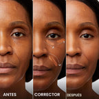 LAURA GELLER Corrector de ojos ideal para pieles maduras - Bronceado