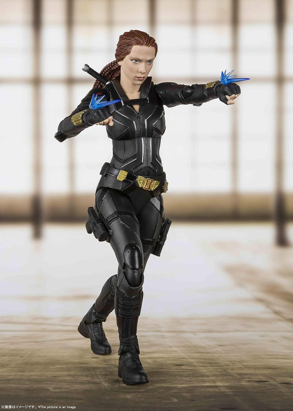 S.H. Figuarts Avengers Black Widow (Natalia Alianovna) 5.7 pulgadas...