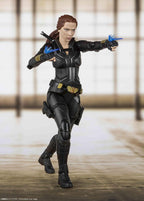 S.H. Figuarts Avengers Black Widow (Natalia Alianovna) 5.7 pulgadas...