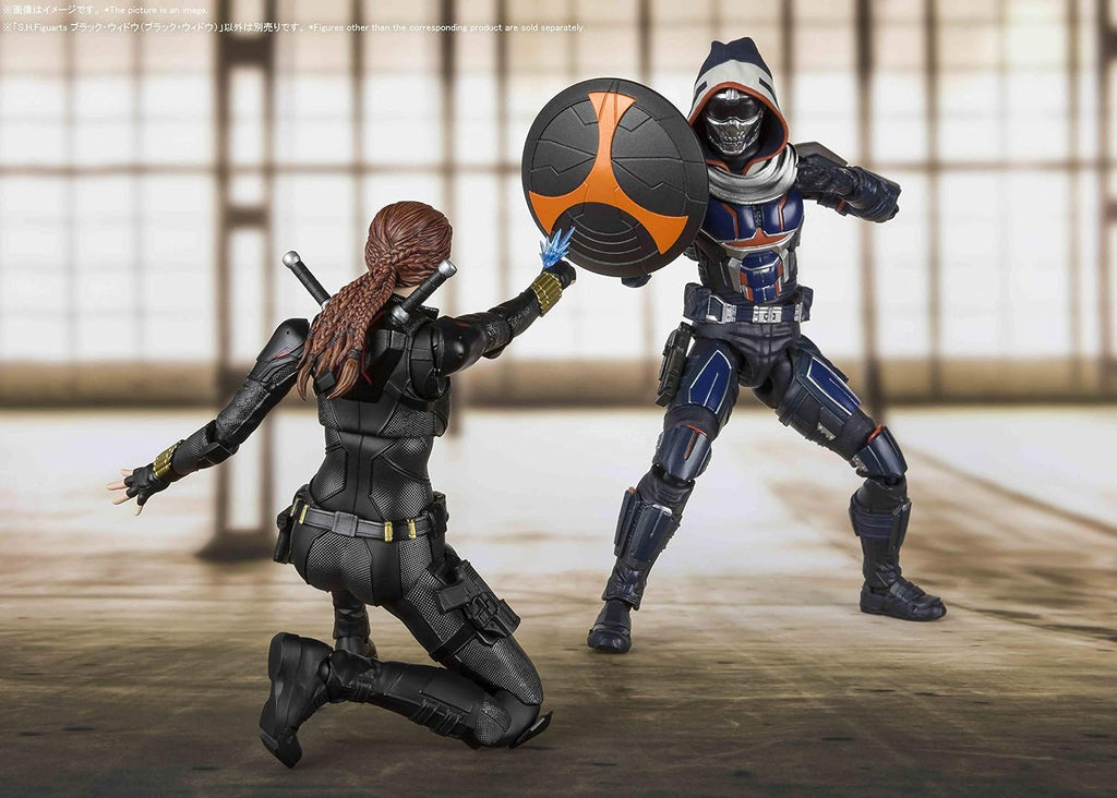 S.H. Figuarts Avengers Black Widow (Natalia Alianovna) 5.7 pulgadas...