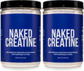 NAKED Monohidrato de creatina micronizada pura \u2013 200 porciones...