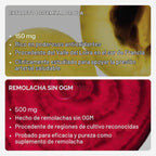 HumanN SuperBeets Gomitas para el Corazón, Apoyo al Óxido Nítrico y...
