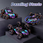 NEXBOX Cool 8 ruedas controladas a mano RC Stunt Car, juguete | reg...