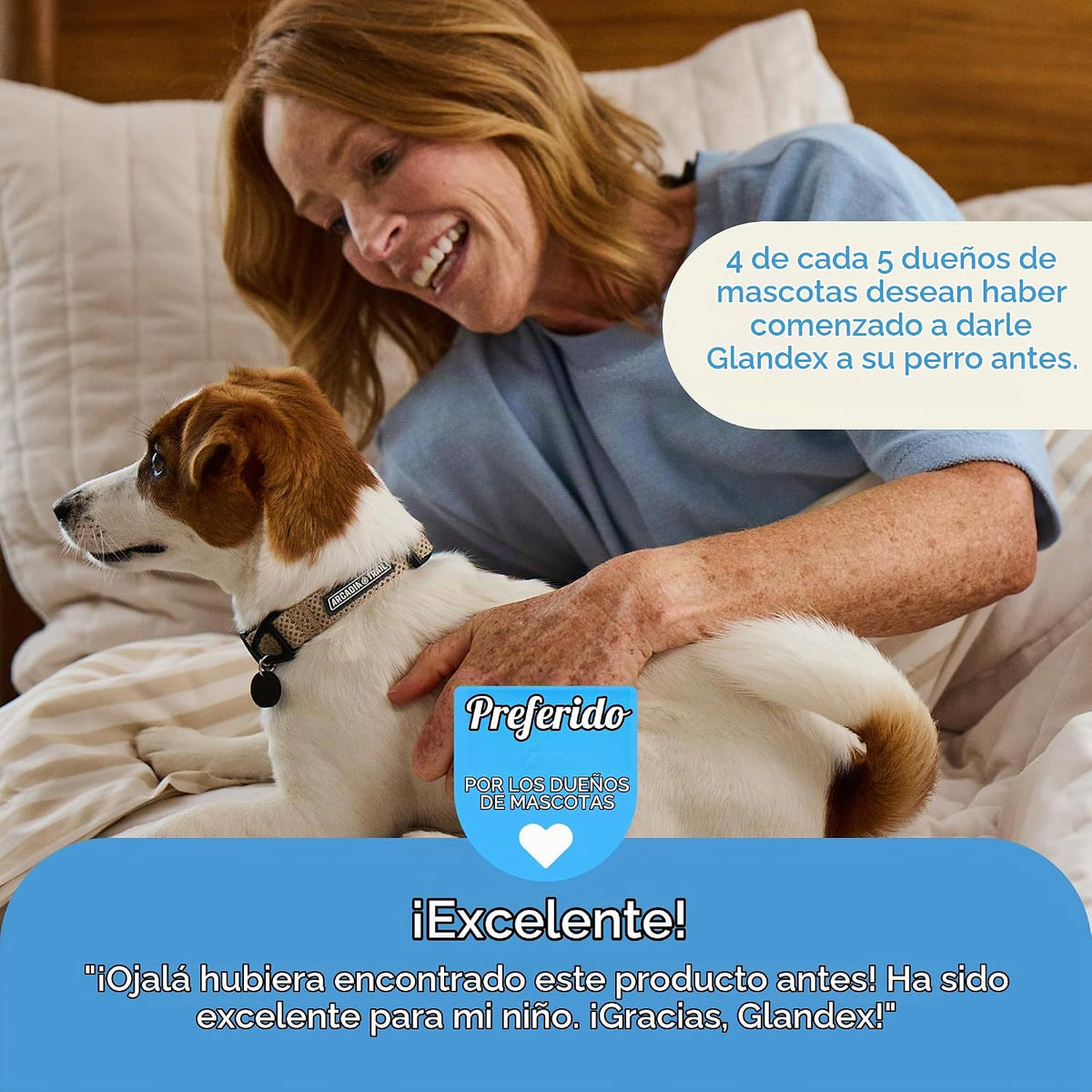 Vetnique Glandex para perros Masticables de glándula anal 120ct cal...