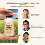 Ancestral Supplements Hígado vacuno alimentado con pastura (disecad...