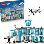 LEGO City Airport con avión 60502 | Juguetes de construcción para n...