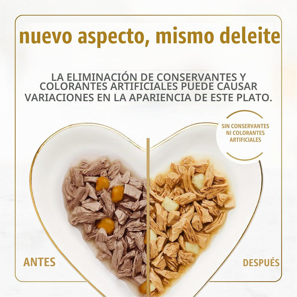 Purina Fancy Feast Delights with Cheddar - Alimento húmedo para gat...