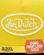 Von Dutch Gorra unisex de camionero \u2013 Gorra de béisbol retro c...