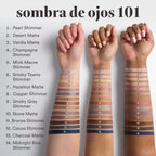 Julep 101 Sombra de ojos en barra de crema a polvo, color azul lava...
