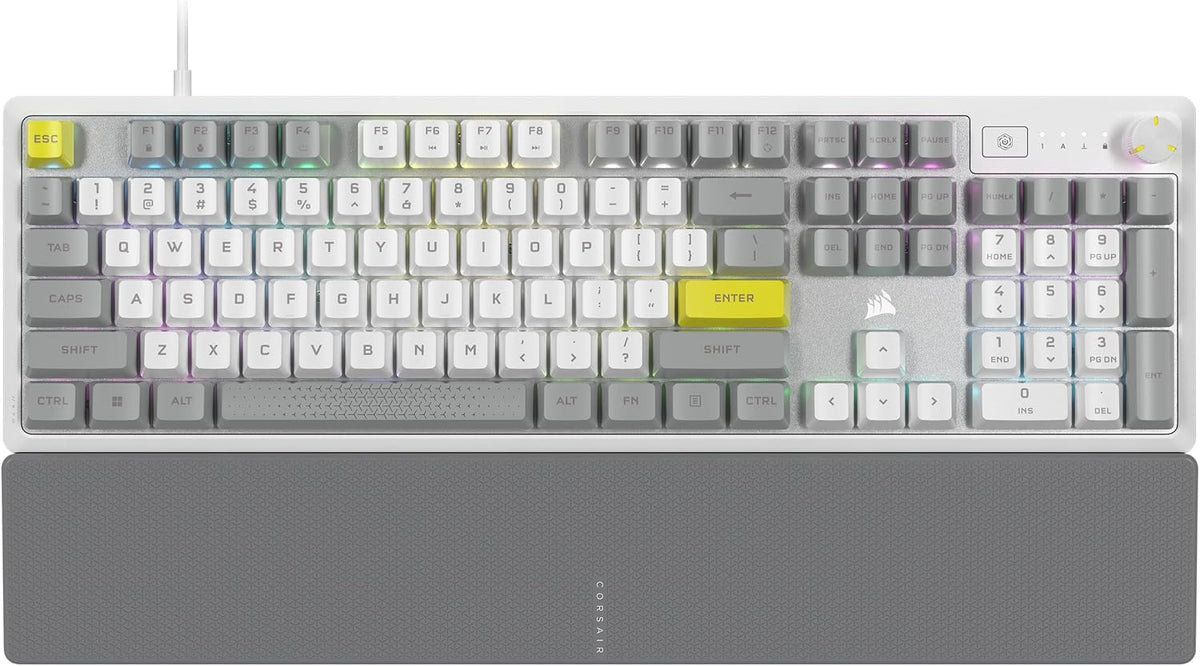 Corsair K70 CORE SE RGB Teclado mecánico con cable para juegos con...