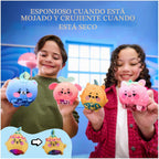 Magic Jellykins Juguete sorpresa activado por agua de 3 pulgadas |...