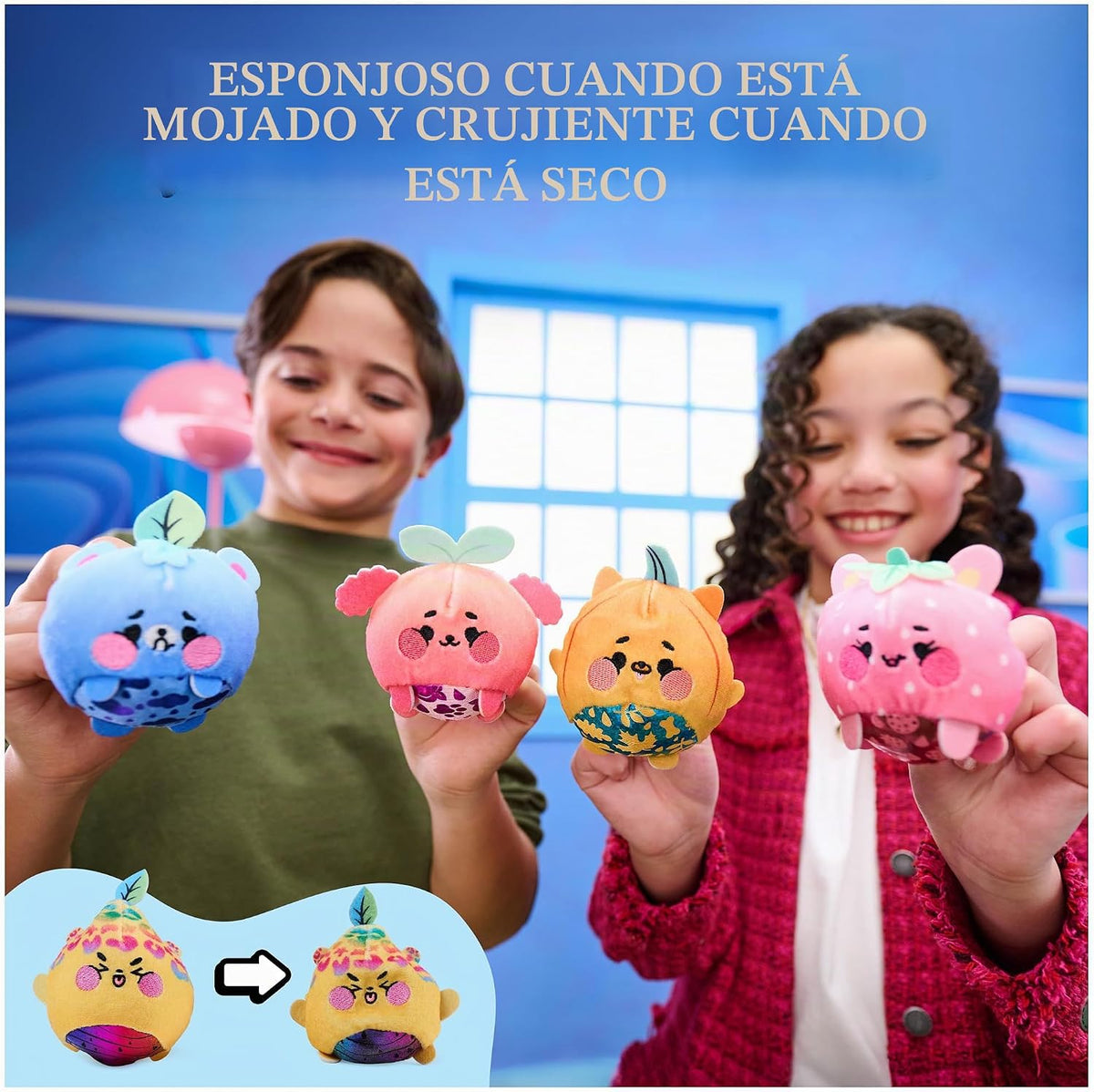 Magic Jellykins Juguete sorpresa activado por agua de 3 pulgadas |...