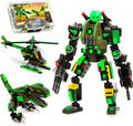 JITTERYGIT Conjunto de juguetes de regalo con mech de robot del ejé...
