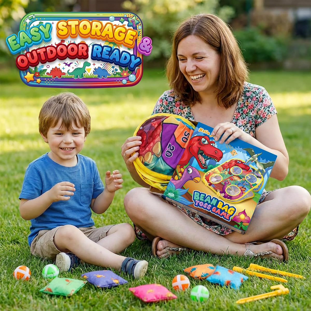 Juego de lanzamiento de puf para niños – Tablero Cornhole juguetes...
