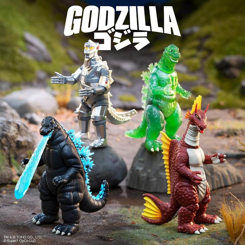Figura de reacción Super7 Toho Godzilla '54 (Green Flare) - Figura...