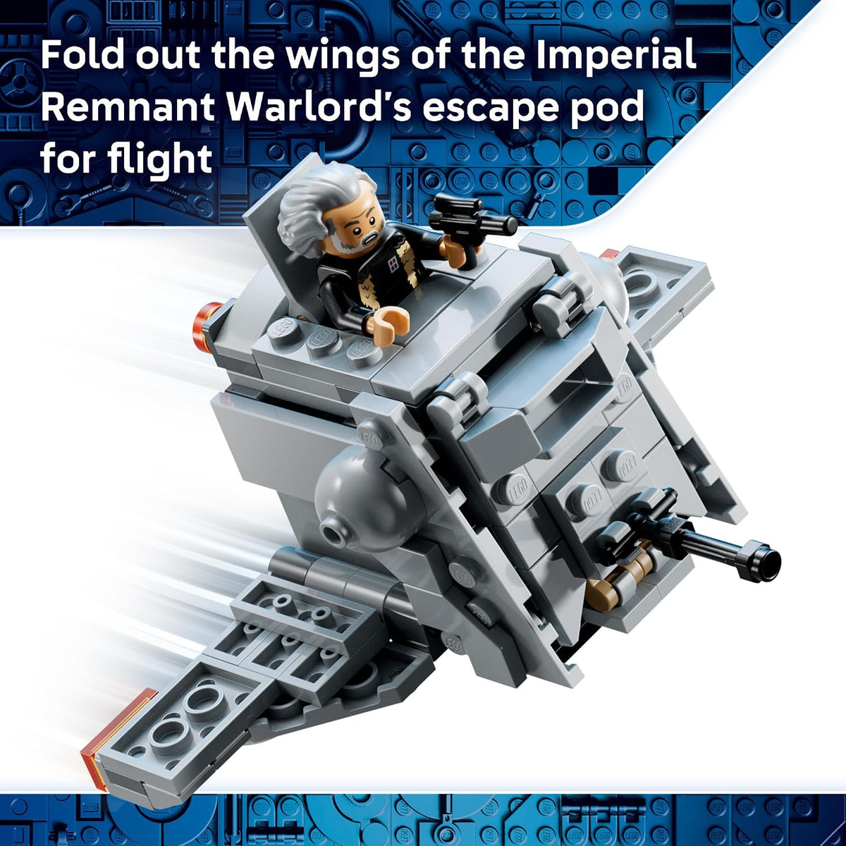 LEGO Remanente imperial de Star Wars AT-AT con INT-4 75454 | Juguet...