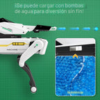 Dingdongwu Shoot Robot Dog - Mascota interactiva STEM con control d...