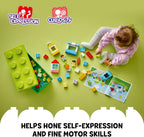 LEGO DUPLO Brick Box 10913 | Juguetes de construcción para niños pe...