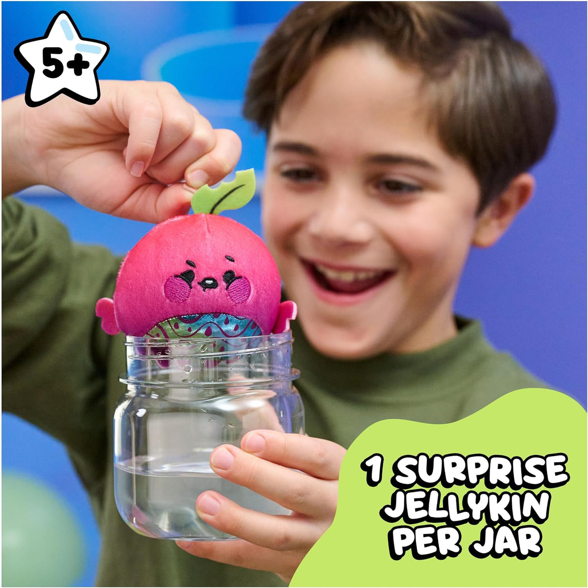 Magic Jellykins Juguete sorpresa activado por agua de 3 pulgadas |...