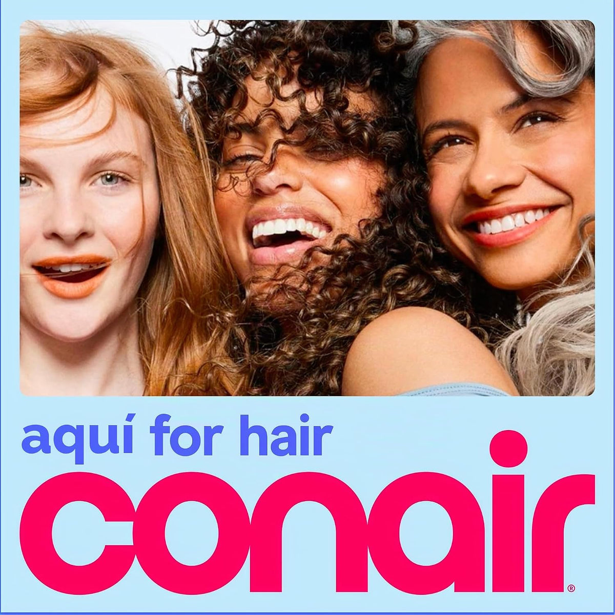 Conair Secador de pelo con difusor y concentrador, motor de CA de 1...