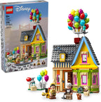 LEGO Disney and Pixar 'Up' House, juego clásico de juguetes...