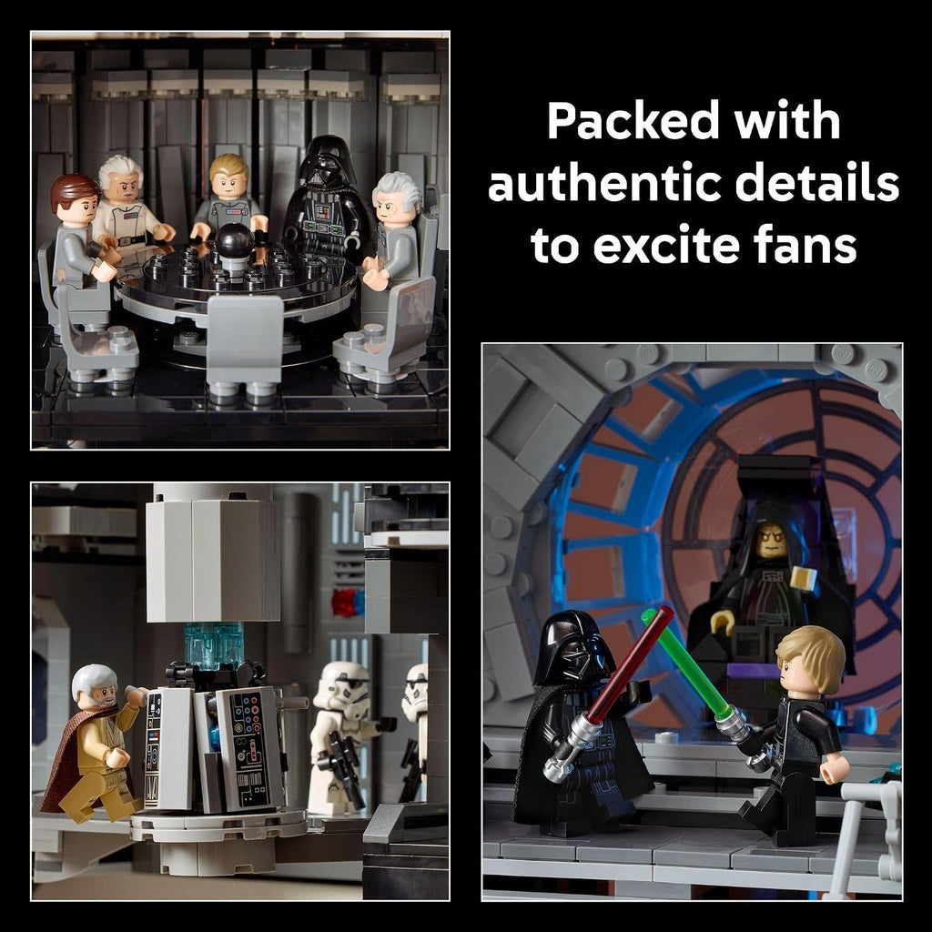LEGO Star Wars Estrella de la Muerte 75419 | Juegos de construcción...
